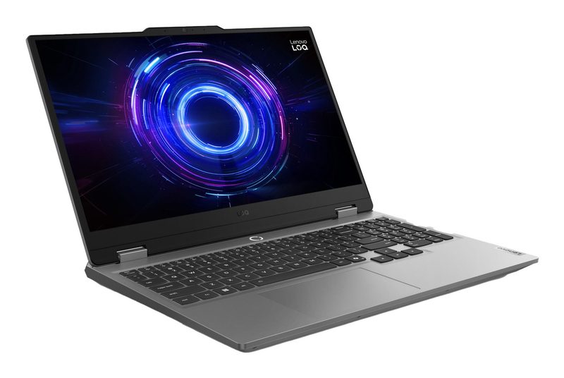 Lenovo LOQ 15IRX10 Intel® Core™ i7 i7-13650HX Laptop 39.6 cm (15.6") Full HD 16 GB DDR5-SDRAM 1 TB SSD NVIDIA GeForce RTX 5070 Wi-Fi 6 (802.11ax) Windows 11 Home Grey English
