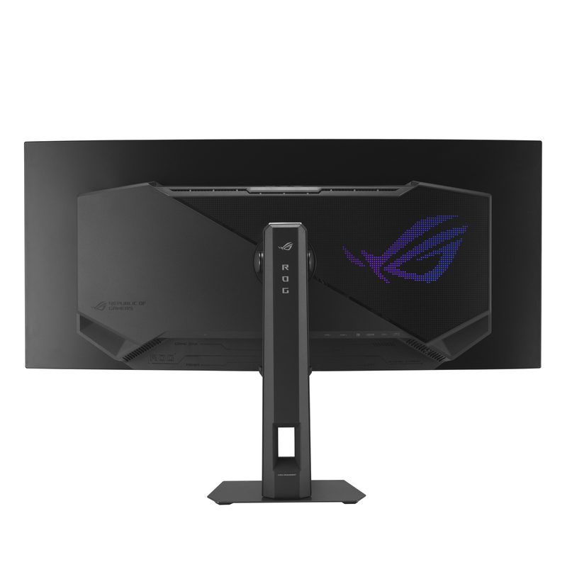 ASUS ROG Strix OLED XG34WCDG computer monitor 86.4 cm (34") 3440 x 1440 pixels UltraWide Quad HD QD-OLED Black