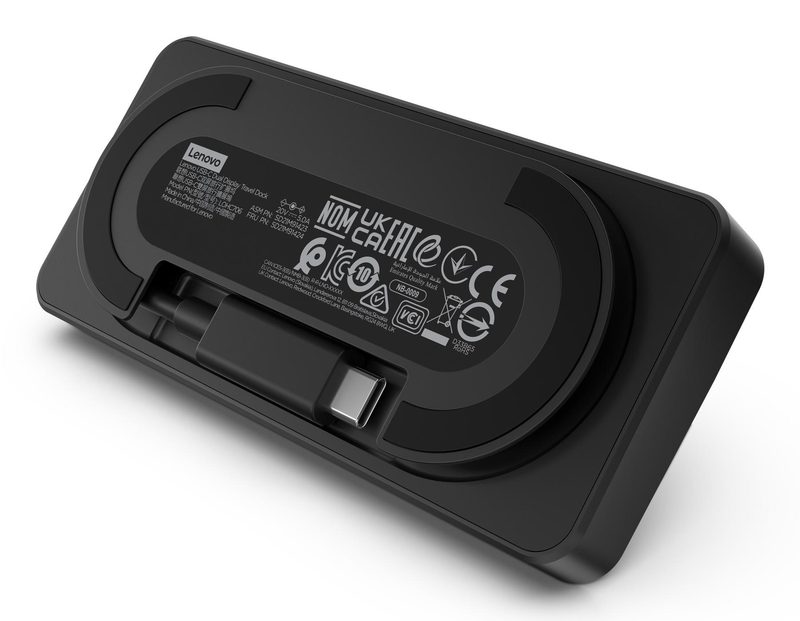 Lenovo 40B90100LA laptop dock/port replicator Wired USB 3.2 Gen 2 (3.1 Gen 2) Type-C Black