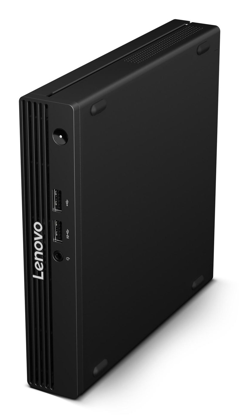 Lenovo V105q AMD Ryzen™ 5 40 8 GB LPDDR5-SDRAM 256 GB SSD Windows 11 Pro Mini PC Black