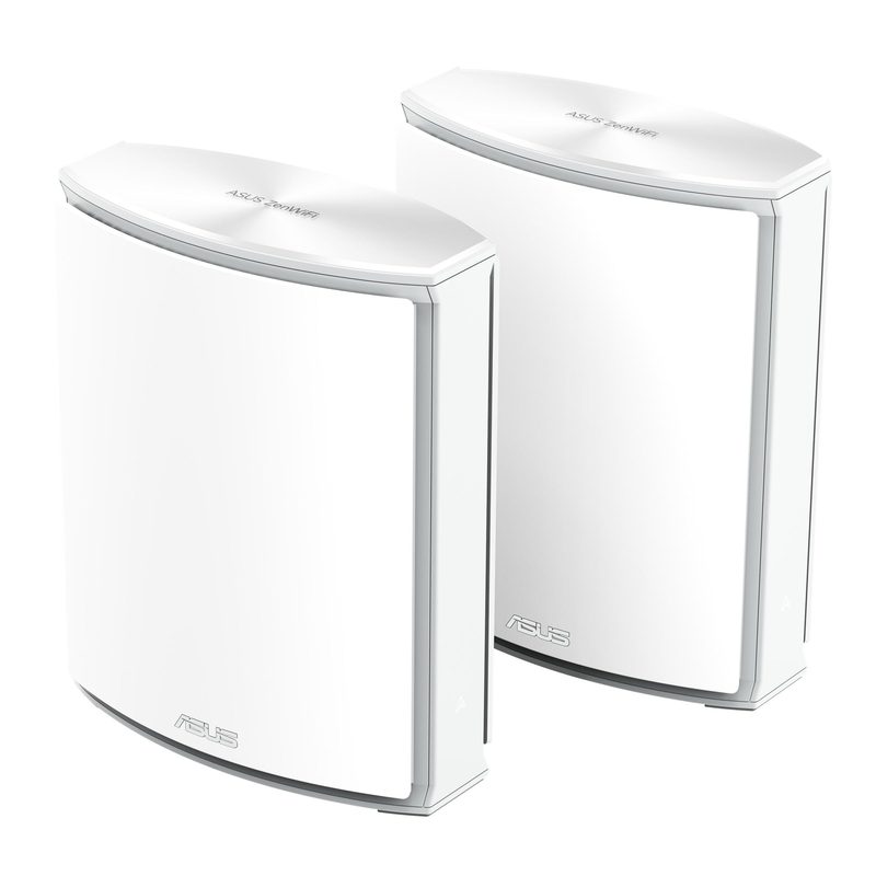 ASUS ZenWiFi BN12 2er Pack Tri-band (2.4 GHz / 5 GHz / 6 GHz) Wi-Fi 8 (802.11bn) White 5 Internal