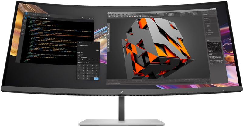 HP Series 7 Pro 37.5 inch WQHD+ Thunderbolt 4 Monitor - 738pu