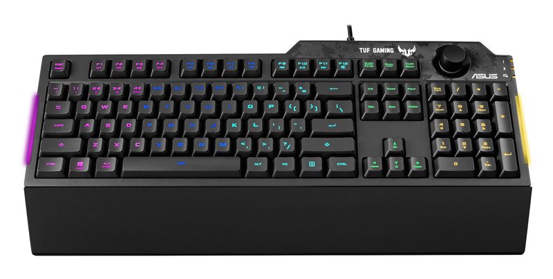 ASUS TUF GAMING K1 keyboard USB Thai Black