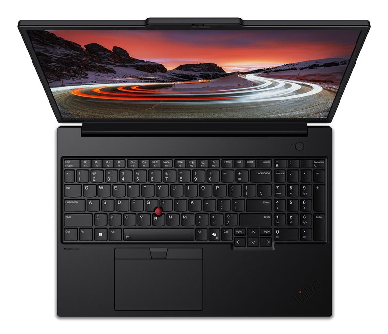 Lenovo ThinkPad P16s Gen 3 (Intel) Intel Core Ultra 9 185H Mobile workstation 40.6 cm (16") WUXGA 32 GB DDR5-SDRAM 1 TB SSD Wi-Fi 6E (802.11ax) Windows 11 Pro Black Belgian