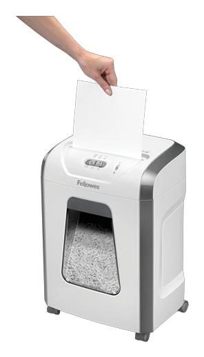 Fellowes 15C paper shredder Cross shredding 22.4 cm White