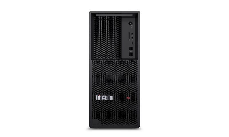 Lenovo ThinkStation P3 Tower Gen 2 Intel Core Ultra 5 245K 32 GB DDR5-SDRAM 512 GB SSD Windows 11 Pro Workstation Black