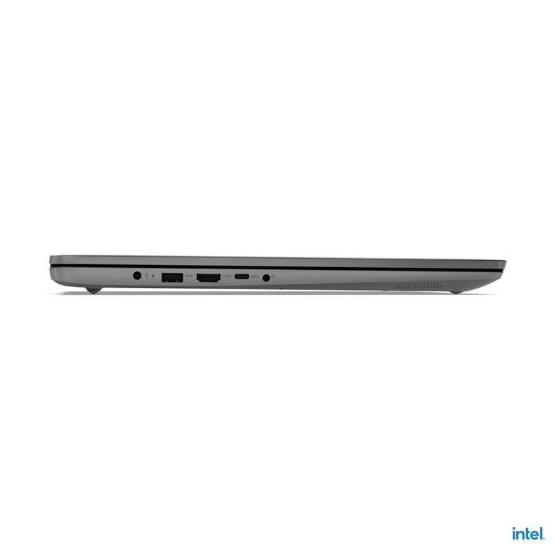 Lenovo V17 G4 IRU Intel® Core™ i5 i5-1335U Laptop 43.9 cm (17.3") Full HD 8 GB DDR4-SDRAM 256 GB SSD Wi-Fi 6 (802.11ax) Windows 11 Pro Grey QWERTY UK English