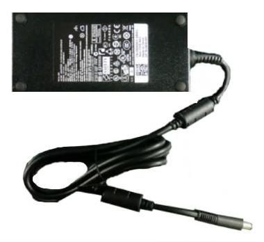 DELL 450-BFVZ power adapter/inverter Indoor 180 W Black