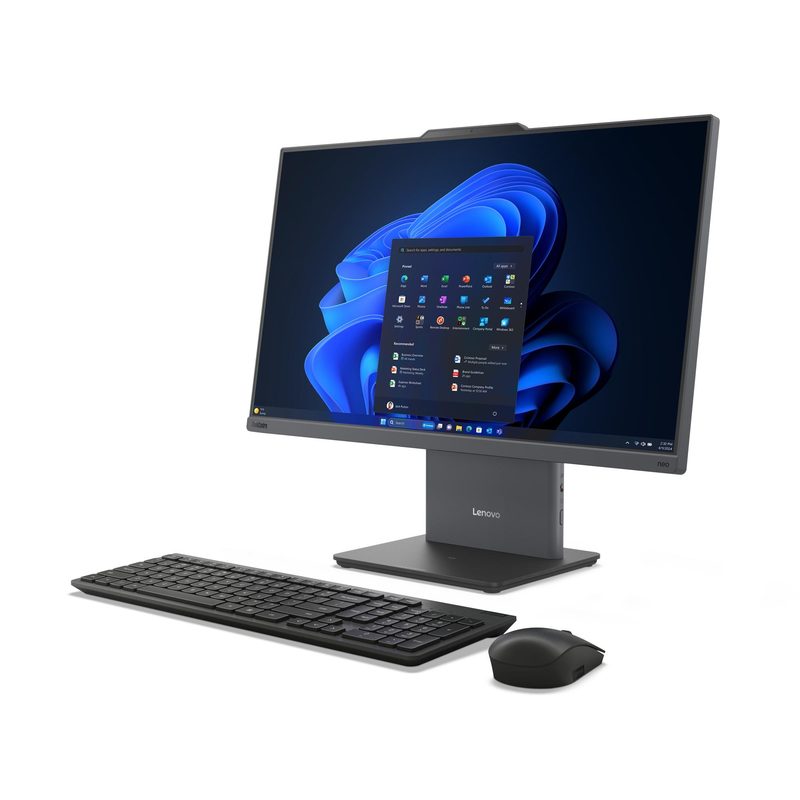 Lenovo ThinkCentre neo 50a 24 Gen 5 Intel Core 7 240H 60.5 cm (23.8") 1920 x 1080 pixels All-in-One PC 32 GB DDR5-SDRAM 1 TB SSD Windows 11 Pro Wi-Fi 6 (802.11ax) Grey