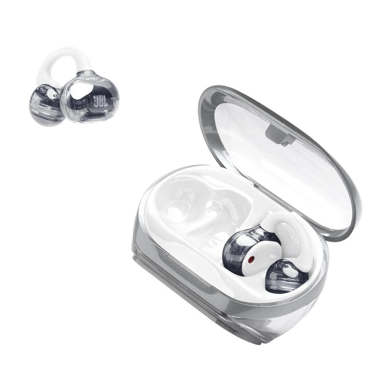 JBL Soundgear Clips Headset True Wireless Stereo (TWS) Ear-hook Calls/Music Bluetooth White