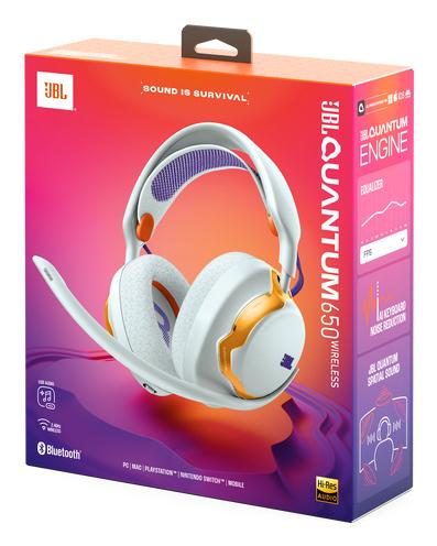 JBL Quantum 650 Headset Wireless Head-band Gaming USB Type-C Bluetooth Teal