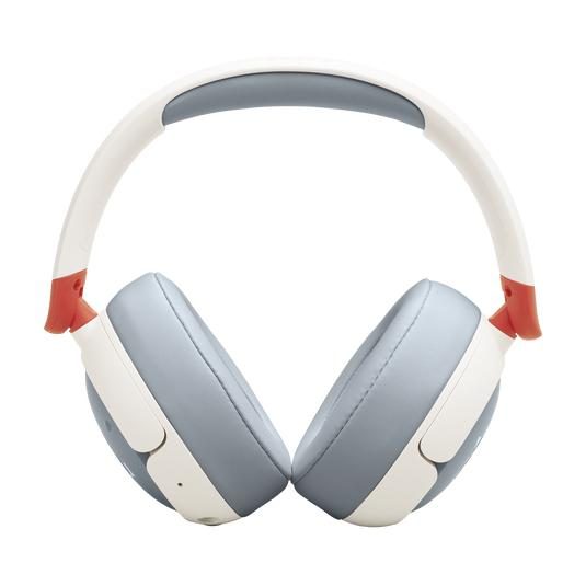 JBL Junior 470NC Headset Wireless Head-band Calls/Music USB Type-C Bluetooth Light grey, White