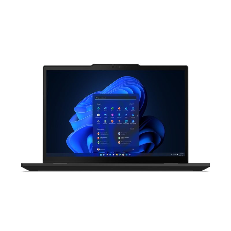 Lenovo ThinkPad X13 Yoga Gen 4 Intel® Core™ i5 i5-1335U Hybrid (2-in-1) 33.8 cm (13.3") Touchscreen WUXGA 16 GB LPDDR5-SDRAM 512 GB SSD Wi-Fi 6E (802.11ax) Windows 11 Pro Black