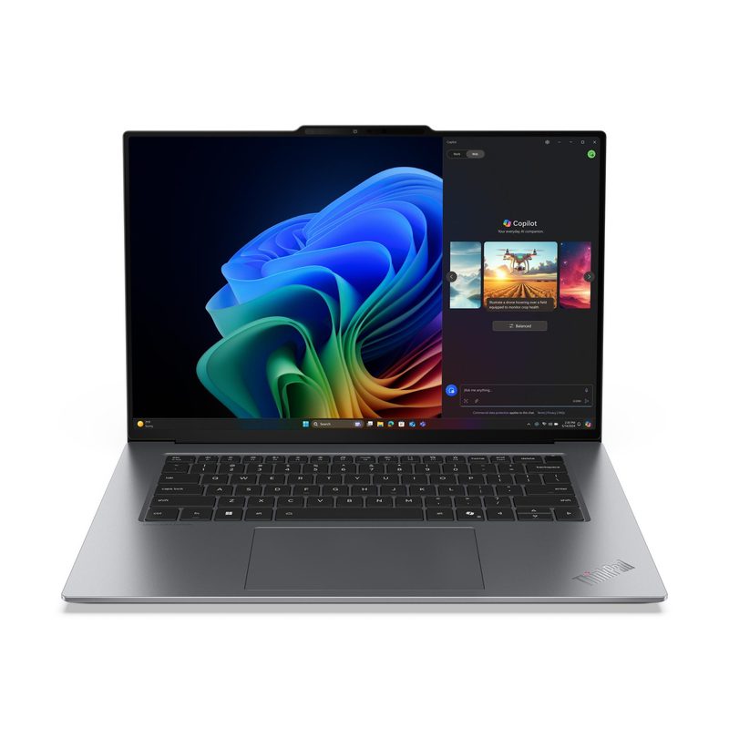 Lenovo ThinkPad X9-15 Gen 1 Aura Edition Copilot+ PC Intel Core Ultra 5 228V Laptop 38.9 cm (15.3") 2.8K 32 GB LPDDR5x-SDRAM 512 GB SSD Wi-Fi 7 (802.11be) Windows 11 Pro Grey Spanish