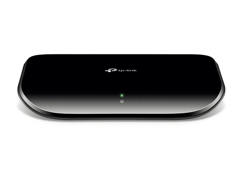 TP-Link TL-SG1005D(UN) network switch Unmanaged Gigabit Ethernet (10/100/1000) Black