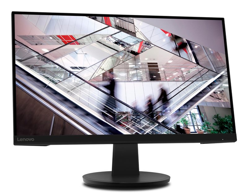 Lenovo N27q computer monitor 68.6 cm (27") 2560 x 1440 pixels Wide Quad HD LED Black