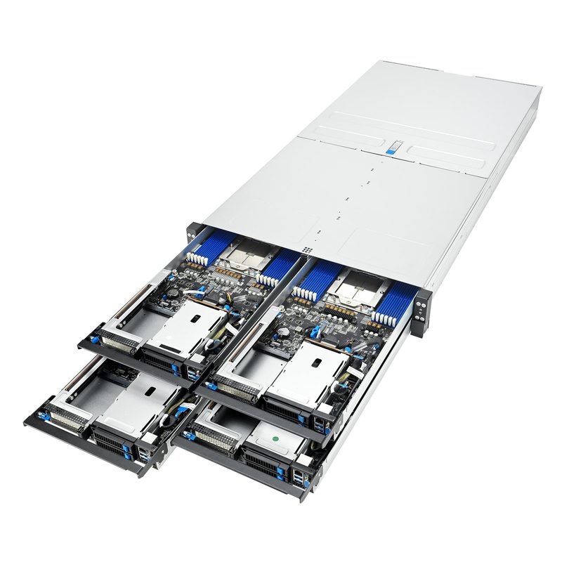 ASUS RS520QA-E13-RS8U/3200W Socket SP5 Rack (2U) Silver
