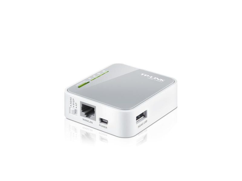 ROUTER TP-LINK PORTABLE 3G/4G WIRELESS N ROUTER [TL-MR3020]