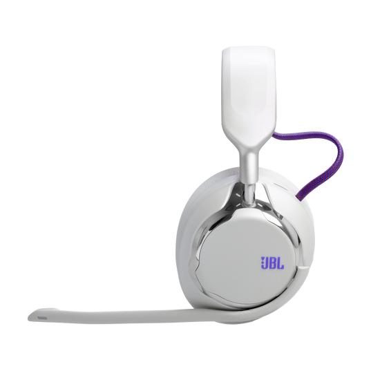 JBL Quantum 950 Headset Wireless Head-band Gaming USB Type-C Bluetooth Charging stand Orange, Silver, White