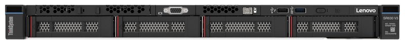 Lenovo ThinkSystem SR630 V3 server Rack (1U) Intel Xeon Silver 4510 2.4 GHz 32 GB DDR5-SDRAM 750 W