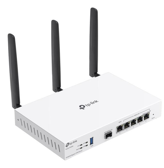 TP-Link FESTA FR365 wireless router Gigabit Ethernet Dual-band (2.4GHz + 5GHz or 2.4GHz + 6GHz) White