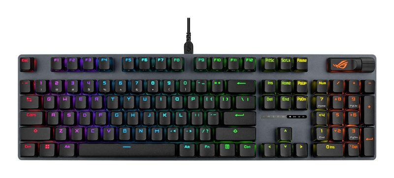 ASUS ROG Strix Scope II X keyboard Gaming USB Black