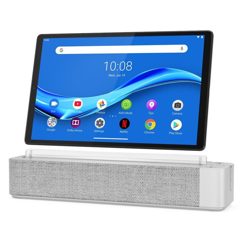 Lenovo Smart Tab M10 FHD Plus (2nd Gen) with Alexa Built-in 4G 32 GB 26.2 cm (10.3") 2 GB Wi-Fi 5 (802.11ac) Grey
