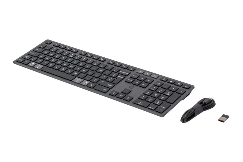 HP 720 Multi-Device Rechargeable Wireless Keyboard