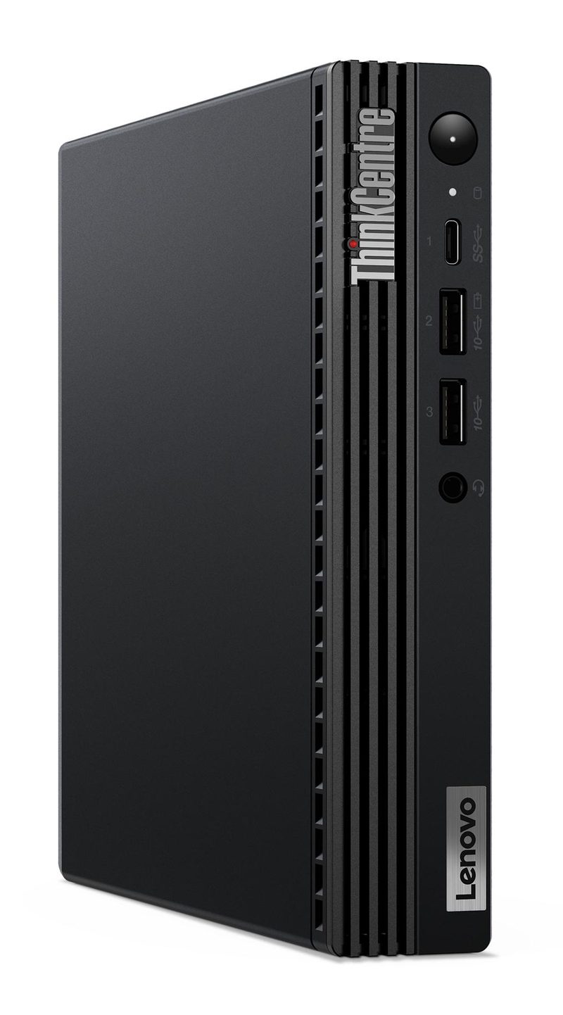 Lenovo ThinkSmart Tiny Kit + Controller Intel® Core™ i3 i3-13100T 16 GB DDR4-SDRAM 256 GB SSD Windows 11 IoT Enterprise Mini PC Black