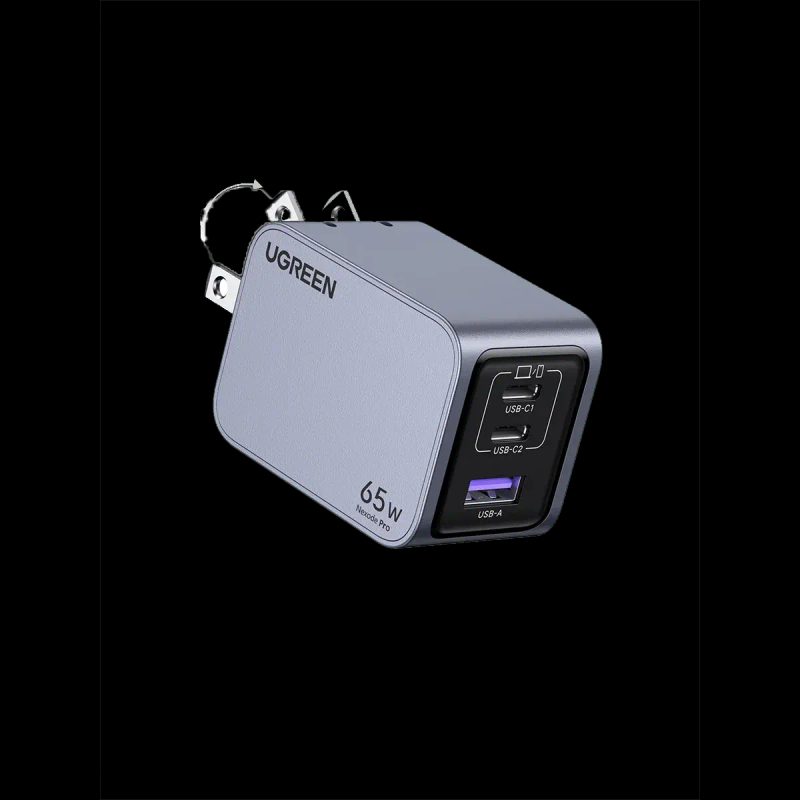 Nexode Pro 65W 3-Port GaN Fast Charger