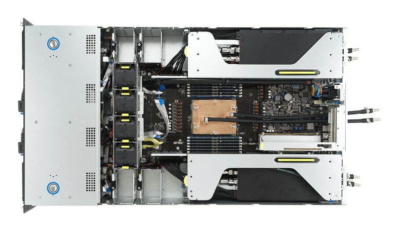 ASUS ESC4000A-E12 Socket SP5 Rack (2U) Silver