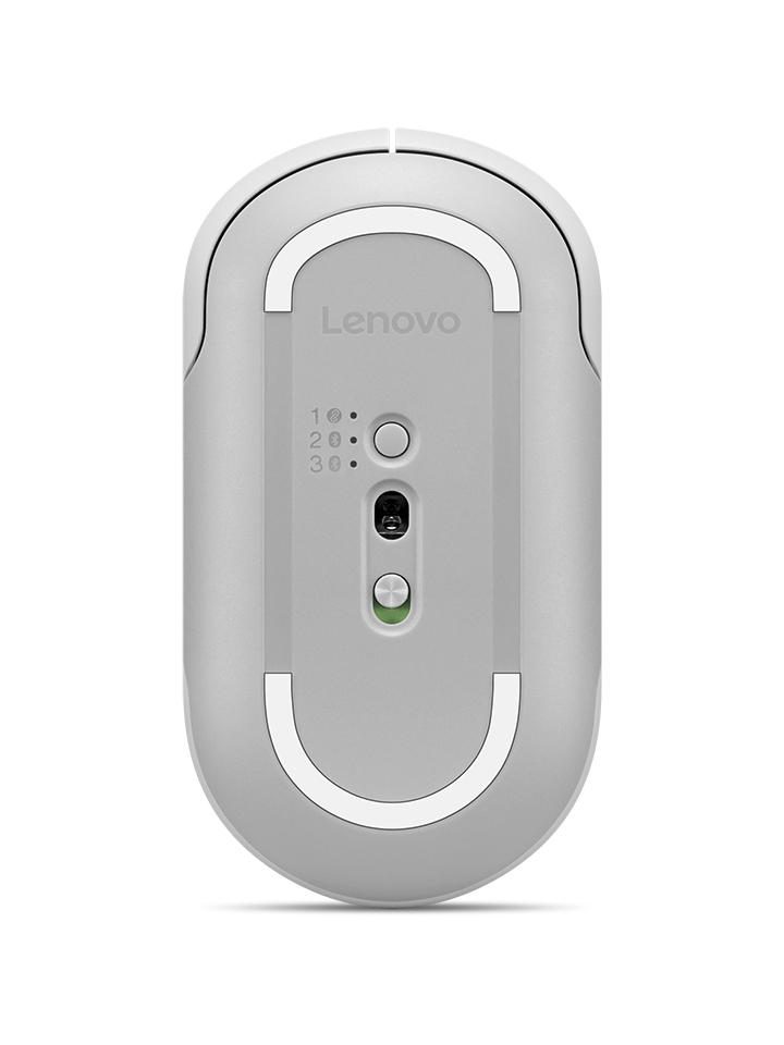 Lenovo 700 mouse Office Ambidextrous RF Wireless + Bluetooth Optical 4000 DPI