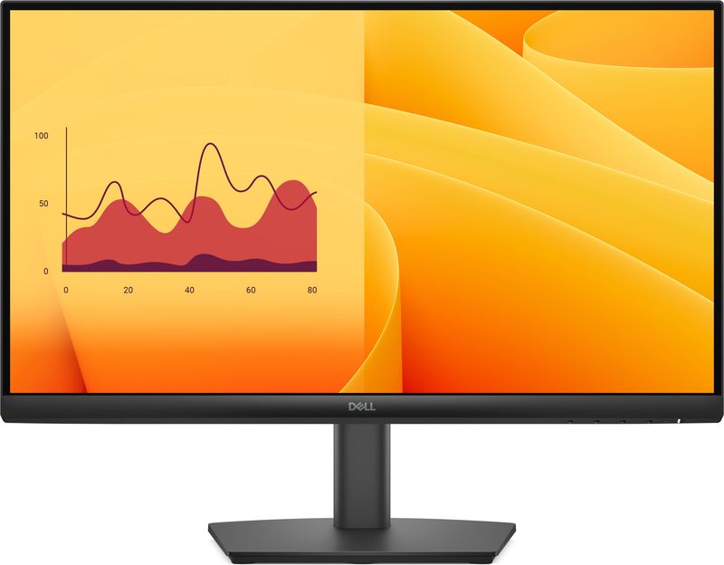 DELL E Series E2225HM computer monitor 54.6 cm (21.5") 1920 x 1080 pixels Full HD LCD Black