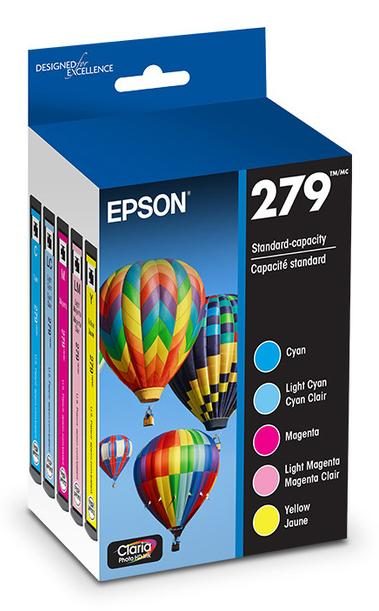 Epson T279920-S ink cartridge 5 pc(s) Original Cyan, Light Cyan, Light magenta, Magenta, Yellow