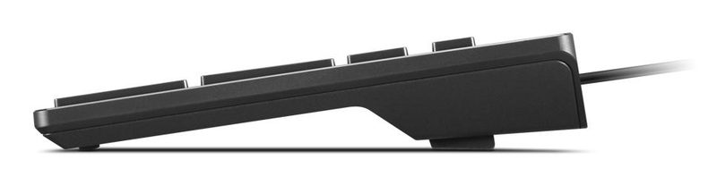 Lenovo 4Y41U13316 keyboard Office USB Belgian, English Black