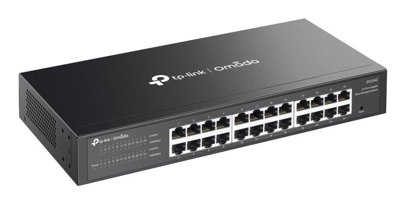 TP-Link Omada ES224G network switch Managed L2 Gigabit Ethernet (10/100/1000) Black