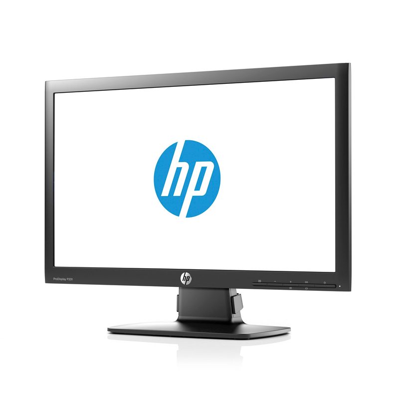HP ProDisplay P201 computer monitor 50.8 cm (20") 1600 x 900 pixels Black