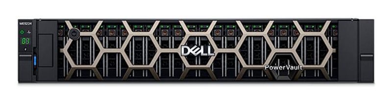 DELL PowerVault ME5224 disk array 4.8 TB Rack (2U) Black