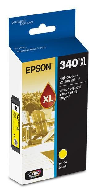 Epson T340XL420-S ink cartridge 1 pc(s) Original High (XL) Yield Yellow