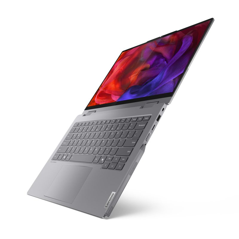 Lenovo ThinkBook 14 2-in-1 G4 IML Intel Core Ultra 7 155U Hybrid (2-in-1) 35.6 cm (14") Touchscreen WUXGA 16 GB DDR5-SDRAM 512 GB SSD Wi-Fi 6E (802.11ax) Windows 11 Pro Grey Hungarian