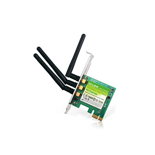 TP-LINK N900 WIRELESS DUAL BAND PCI EXPRESS ADAPTER [TL-WDN4800]