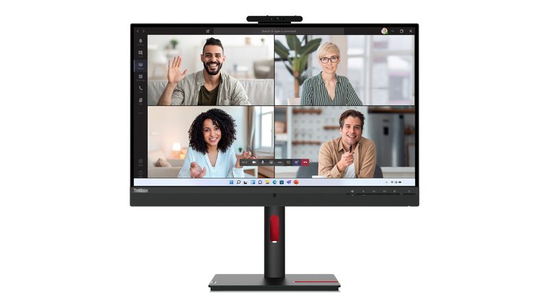 Lenovo ThinkVision T27hv-30 computer monitor 68.6 cm (27") 2560 x 1440 pixels Wide Quad HD LED Black