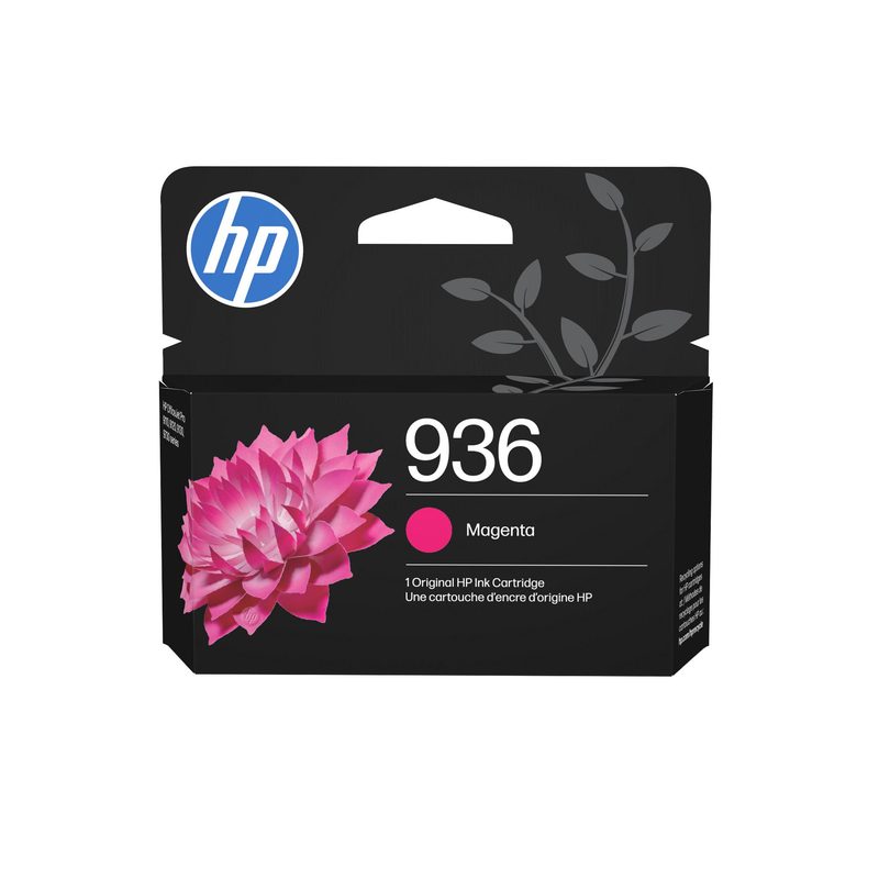 HP 936 Magenta Original Ink Cartridge