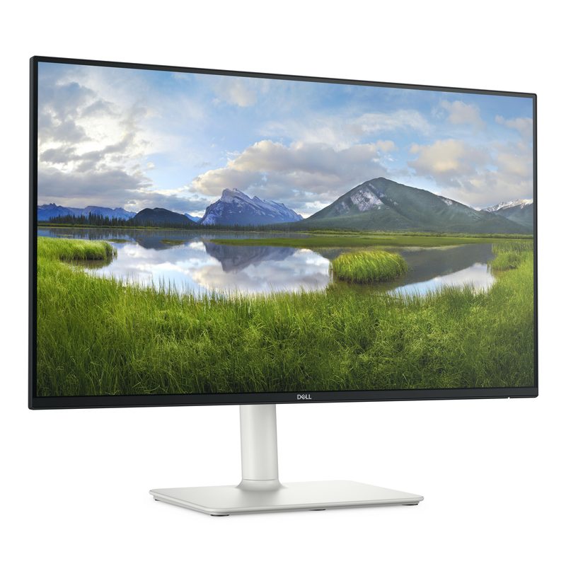 DELL S Series S2425HS computer monitor 60.5 cm (23.8") 1920 x 1080 pixels Full HD LCD Black, Silver