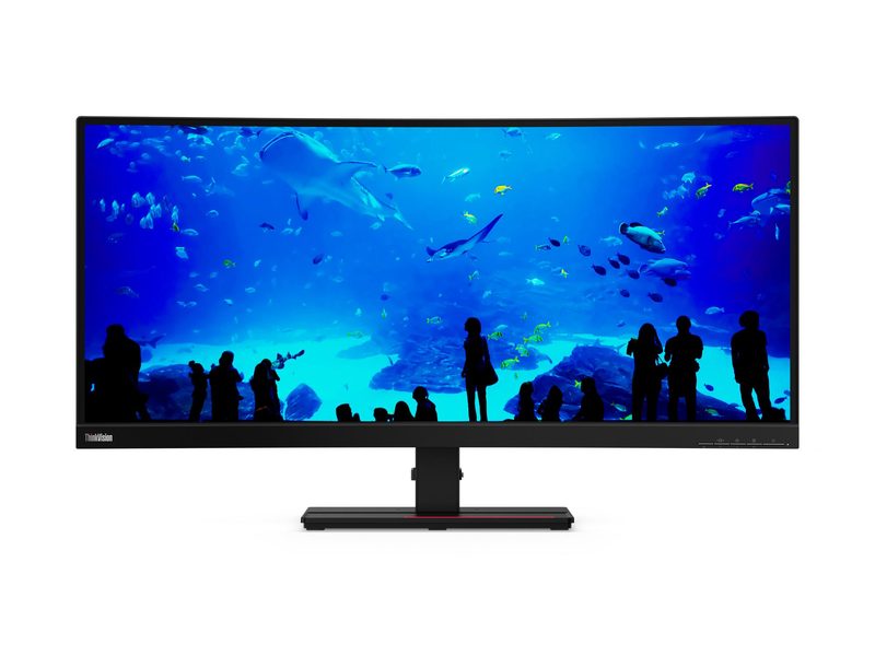 Lenovo ThinkVision T34w-20 computer monitor 86.4 cm (34") 3440 x 1440 pixels LED Black