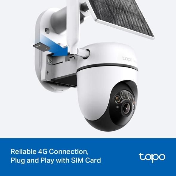 TP-Link Tapo C615G KIT Dome IP security camera Outdoor 2304 x 1296 pixels Ceiling/Wall/Pole