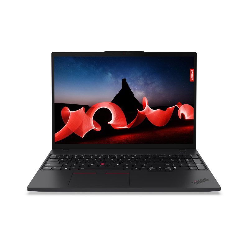 Lenovo ThinkPad T16 Gen 3 Intel Core Ultra 5 135U Laptop 40.6 cm (16") Touchscreen WUXGA 32 GB DDR5-SDRAM 1 TB SSD Wi-Fi 6E (802.11ax) Windows 11 Pro Black Slovenian