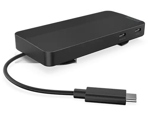 Lenovo 40B90100AU laptop dock/port replicator Wired USB 3.2 Gen 1 (3.1 Gen 1) Type-C Black
