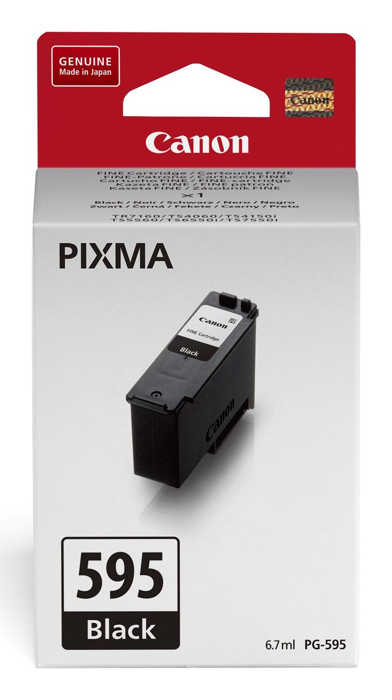 Canon PG-595 ink cartridge 1 pc(s) Original Black