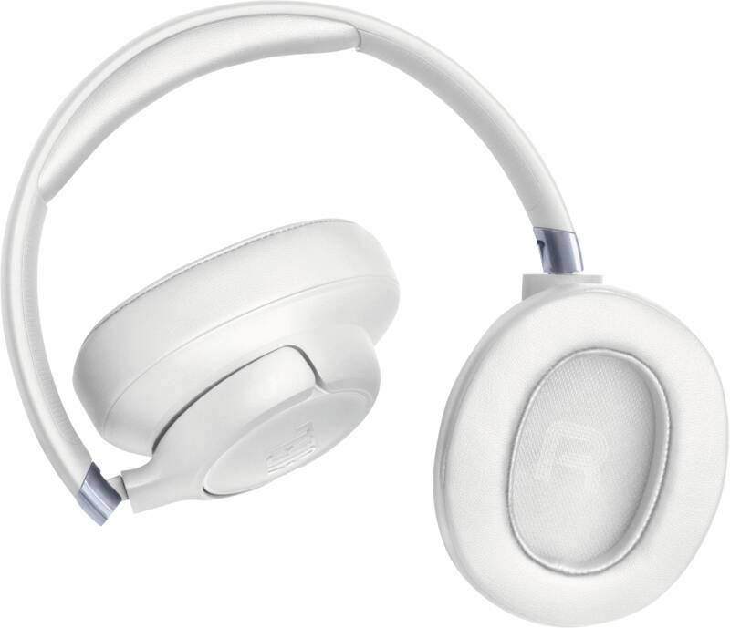 JBL Tune 780NC Headset Wired & Wireless Head-band Calls/Music USB Type-C Bluetooth White